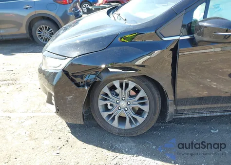 2025 Honda Odyssey Touring from USA, damaged, VIN 5FNRL6H84SB001927